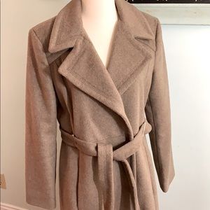 Camel wool Calvin Klein jacket